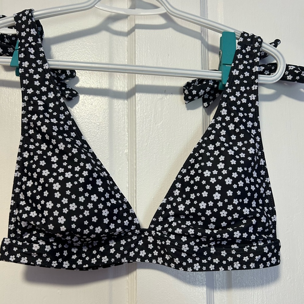 SHEIN flower print bathing suit